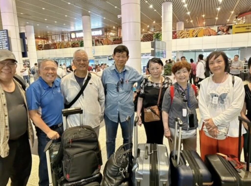 馬來西亞 & 新加坡訪宣